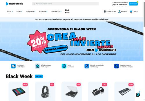 Desktop page screenshot