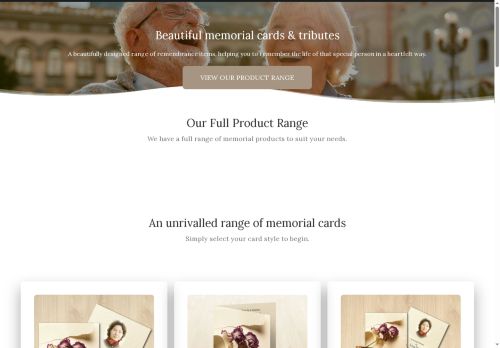 Desktop page screenshot