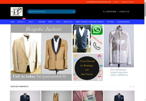 Desktop page screenshot