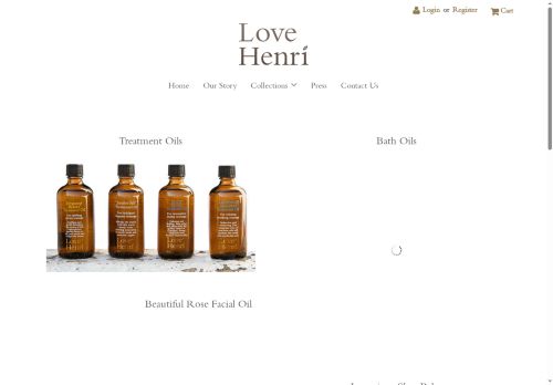 Desktop page screenshot