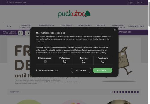 Desktop page screenshot