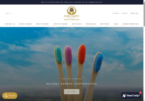 Desktop page screenshot