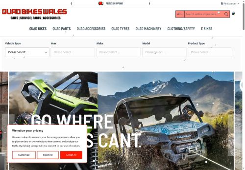 Desktop page screenshot