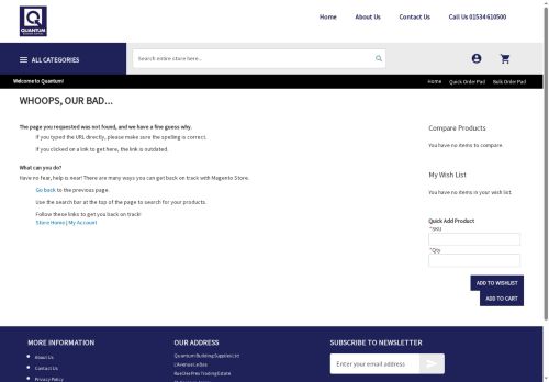 Desktop page screenshot