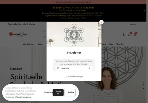 Desktop page screenshot