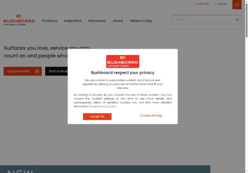 Desktop page screenshot