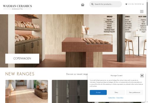 Desktop page screenshot