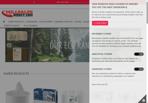 Desktop page screenshot