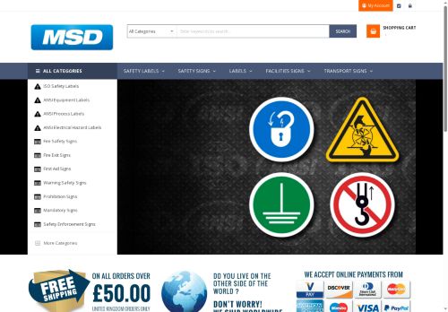 Desktop page screenshot