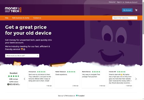 Desktop page screenshot