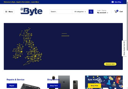 Desktop page screenshot