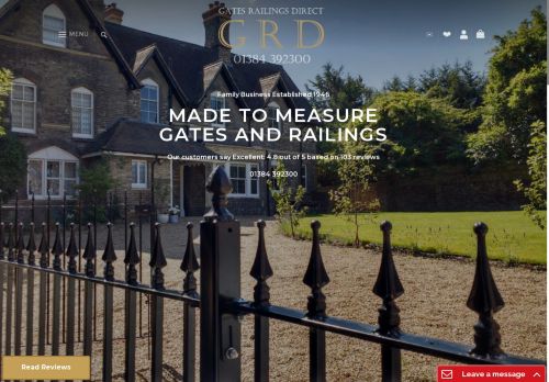 Desktop page screenshot