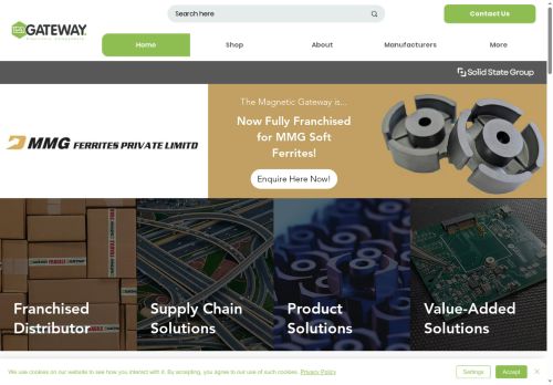 Desktop page screenshot