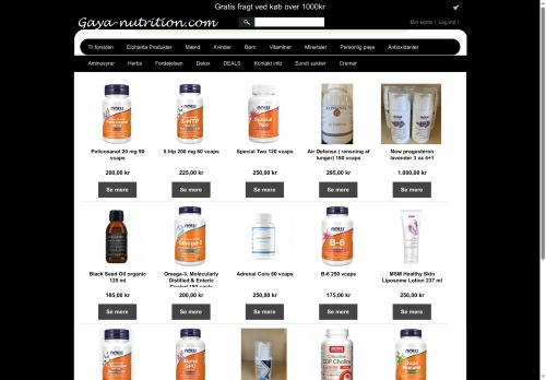 Desktop page screenshot