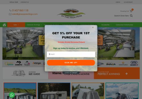 Desktop page screenshot