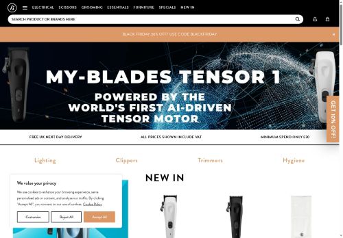 Desktop page screenshot