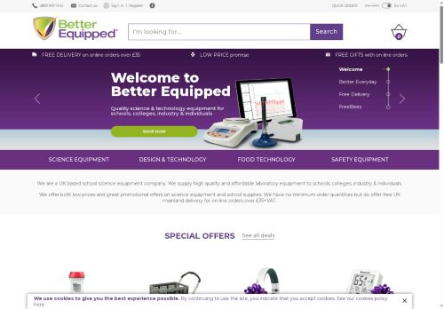 Desktop page screenshot