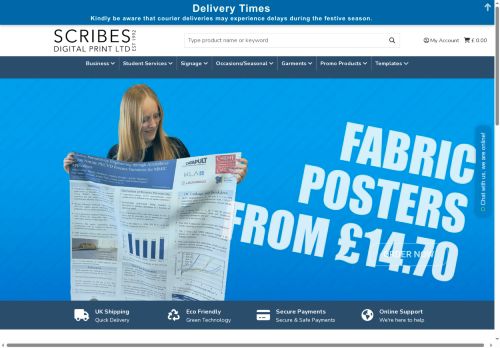 Desktop page screenshot