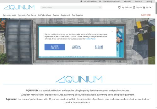 Desktop page screenshot