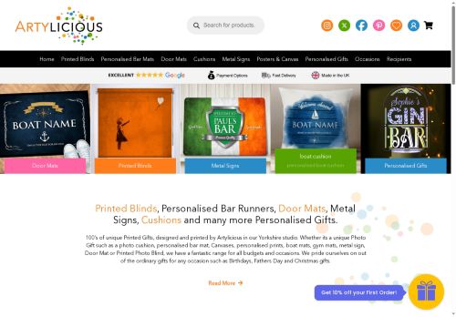 Desktop page screenshot