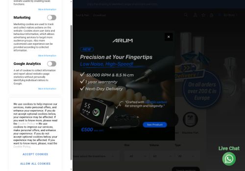 Desktop page screenshot