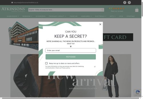 Desktop page screenshot