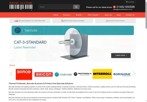 Desktop page screenshot