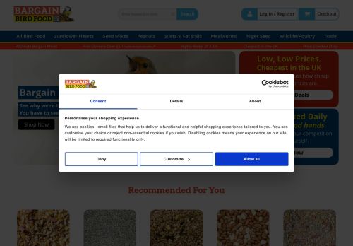 Desktop page screenshot