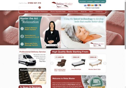 Desktop page screenshot