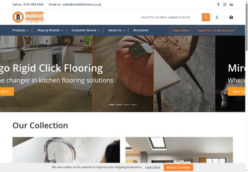 Desktop page screenshot