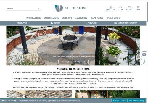 Desktop page screenshot