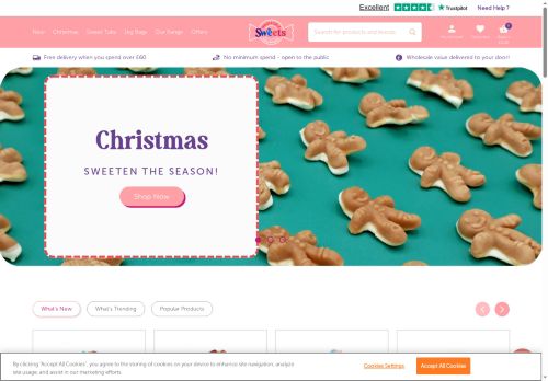 Desktop page screenshot