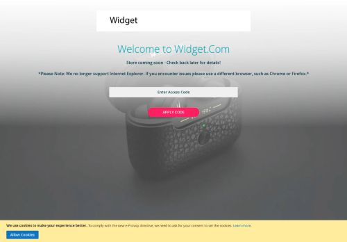 Desktop page screenshot