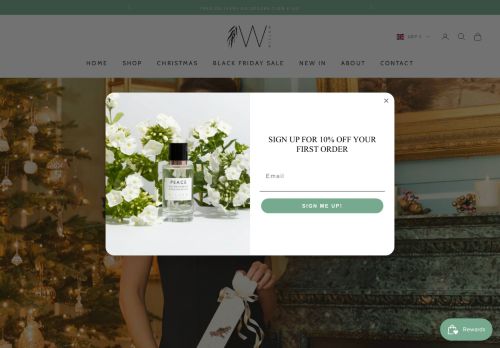 Desktop page screenshot