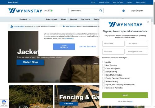 Desktop page screenshot