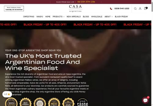 Desktop page screenshot