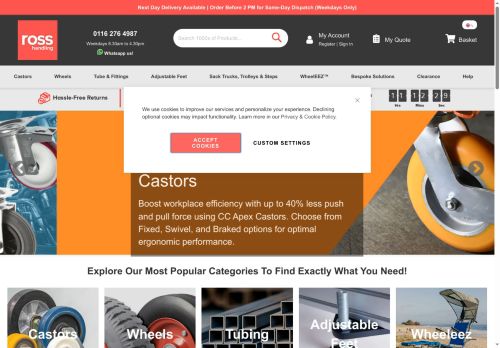 Desktop page screenshot