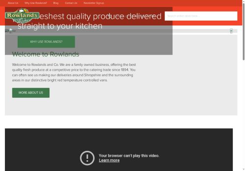 Desktop page screenshot