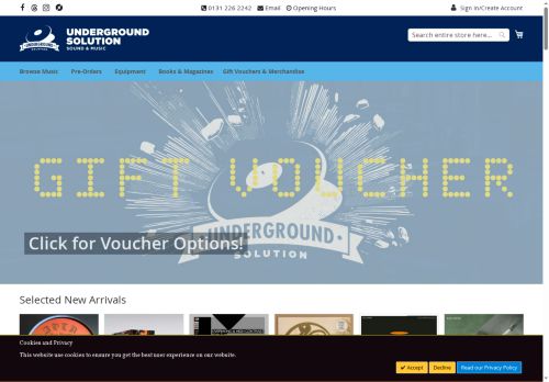 Desktop page screenshot