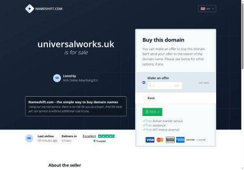 Desktop page screenshot