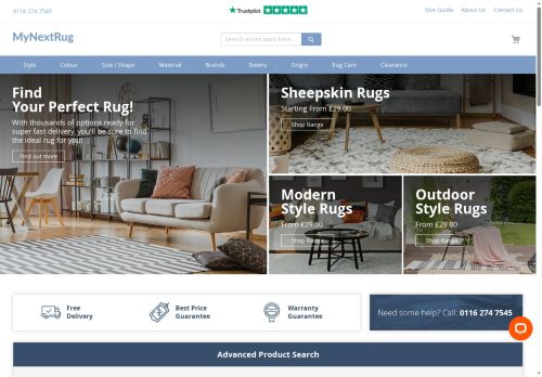 Desktop page screenshot
