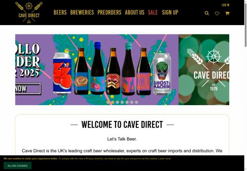 Desktop page screenshot