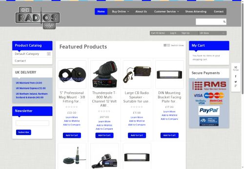 Desktop page screenshot