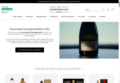 Desktop page screenshot