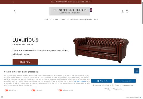 Desktop page screenshot