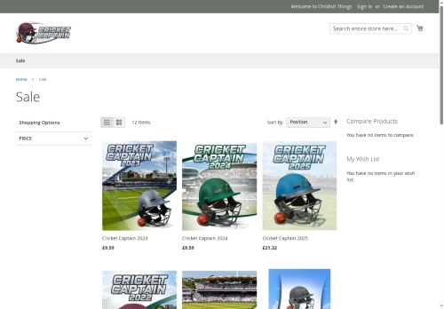 Desktop page screenshot