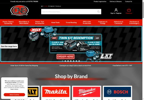 Desktop page screenshot