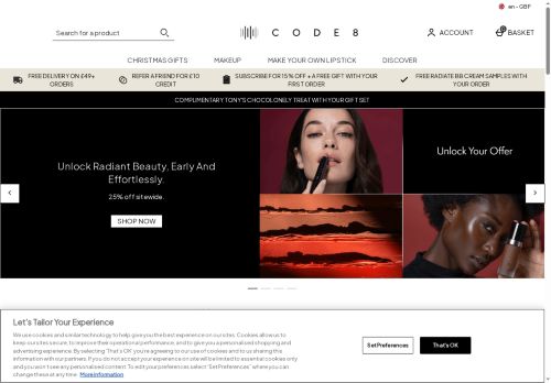 Desktop page screenshot