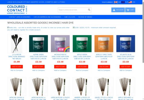 Desktop page screenshot