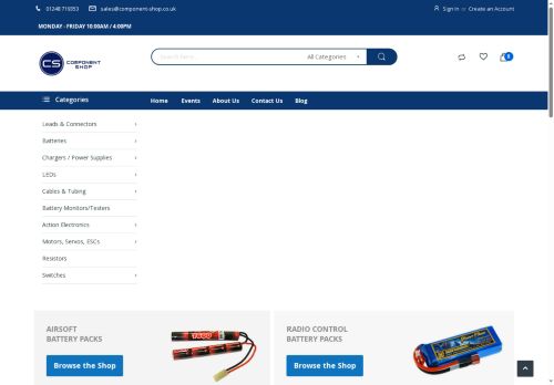 Desktop page screenshot